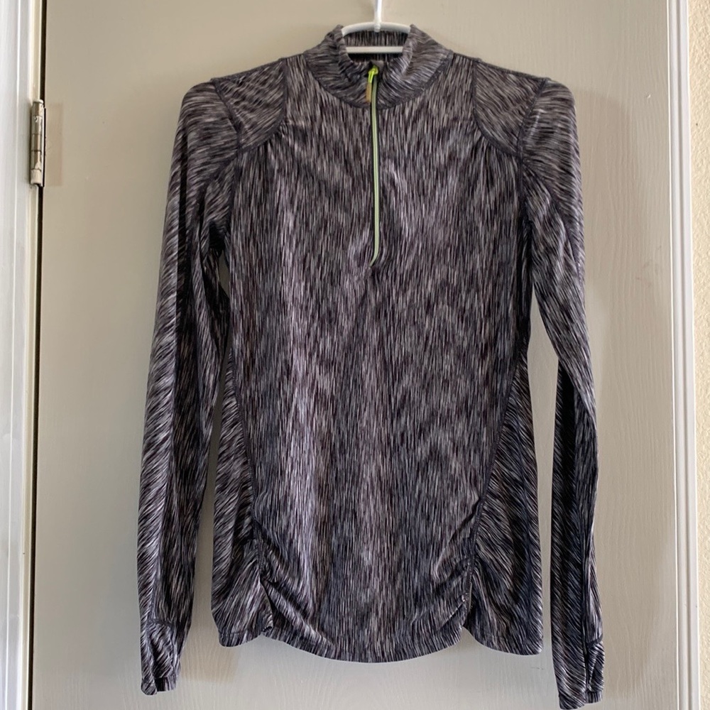 Women’s Athleta Half Zip Workout Top